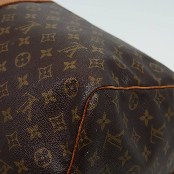LOUIS VUITTON Monogram Keepall Bandouliere 60 Boston Bag M41412 LV Auth am6512 - Picture 16 of 16